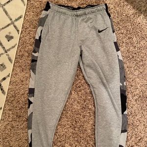 Nike Camo Jogger Pants